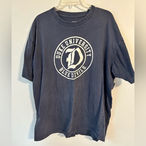 Men’s 2xl Duke University Blue Devils Navy T-Shirt‎ - Picture 1 of 4